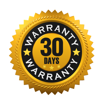 30-Day Warranty